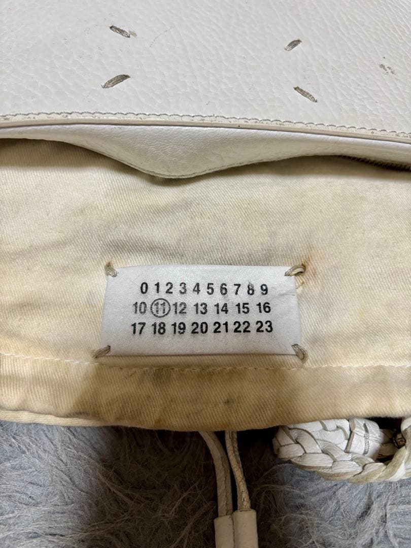 Maison margiela ショルダー 2way 5AC チェーン 巾着