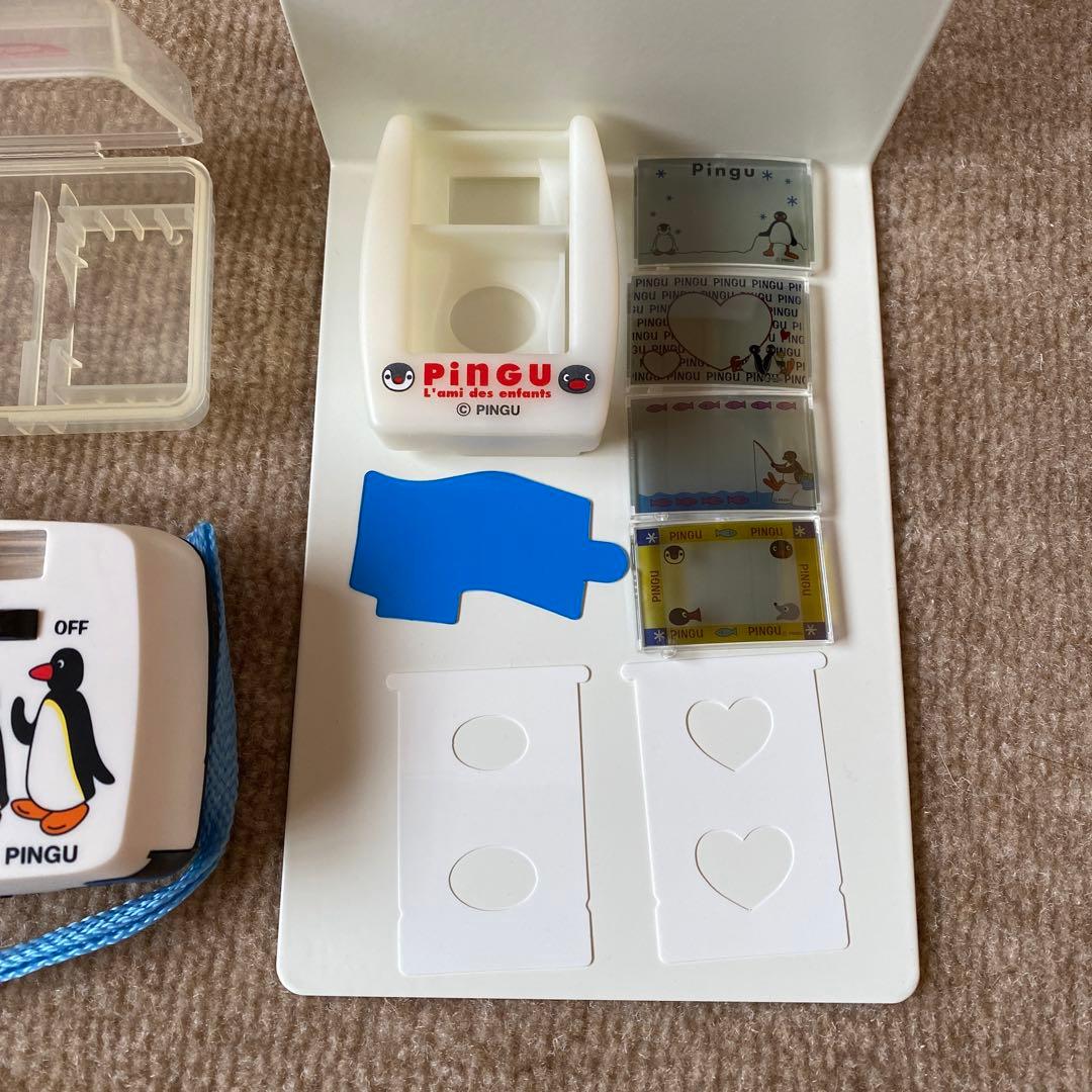 フィルムカメラ プリパチカラー ピングー ジャンク品