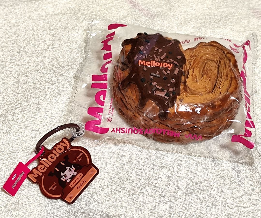 Melloloy 【新品 チーズベア パルミエ】 バター ドーナツ まとめ売り