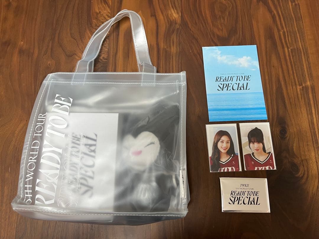 TWICE READY TO BE ワールドツアーアクスタ8点セット