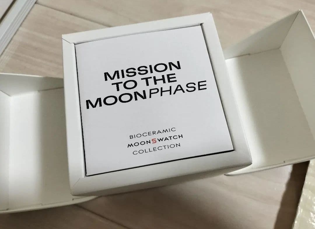 新品!百貨店購入正規品 SnoopyxOMEGAxスウォッチ オメガ スヌーピー