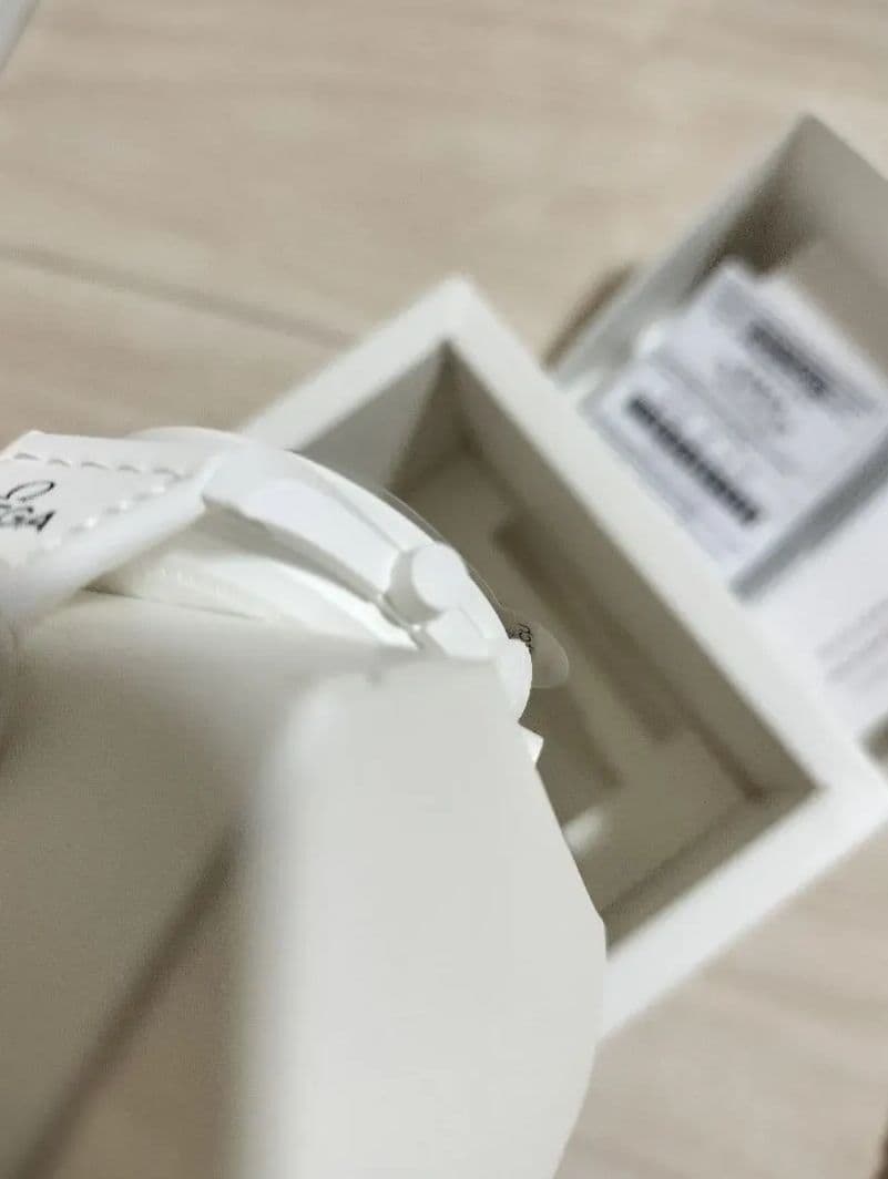 新品!百貨店購入正規品 SnoopyxOMEGAxスウォッチ オメガ スヌーピー