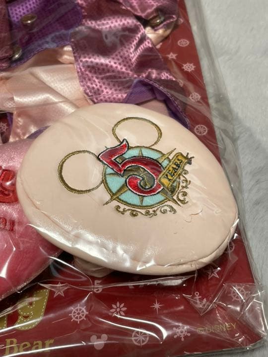 新品未使用】ダッフィー ディズニーシー 5th 5周年 コスチューム