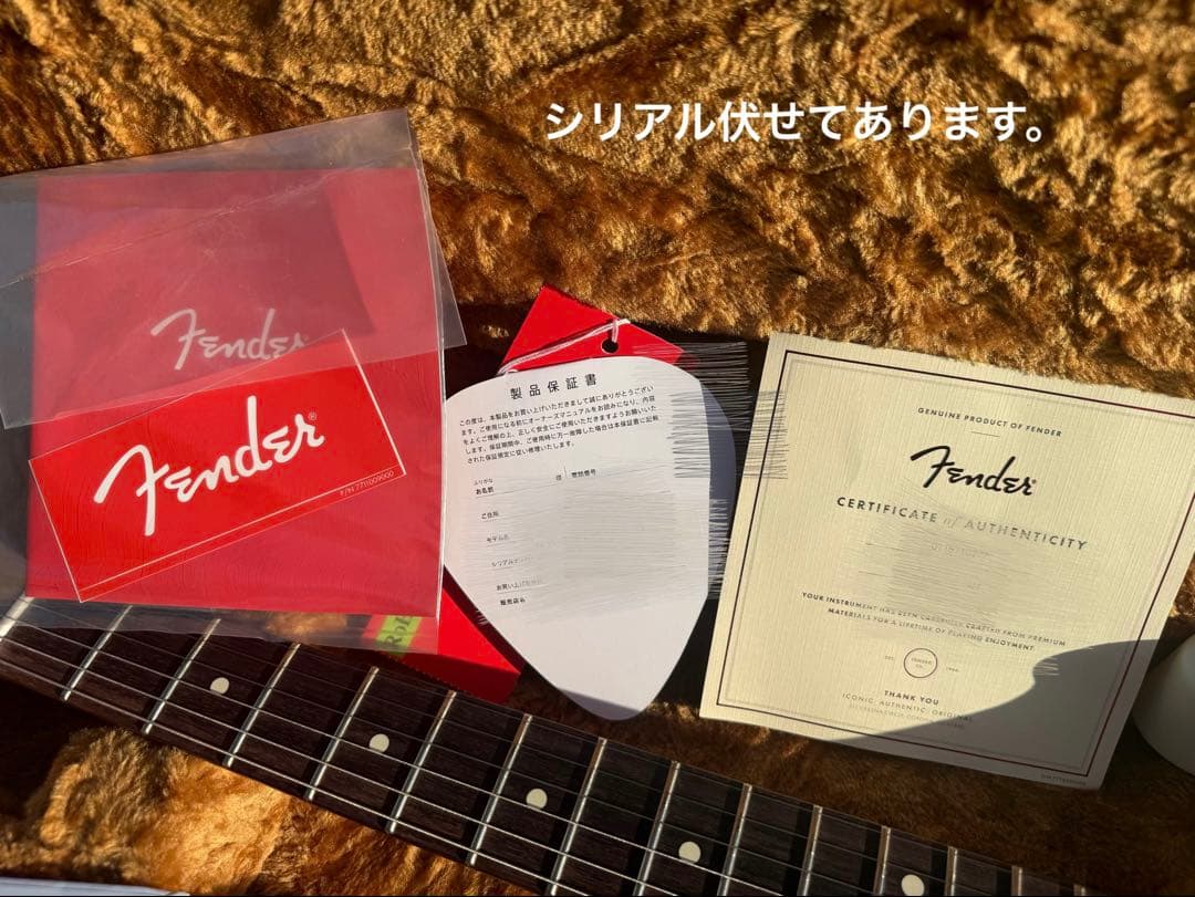 【新品】Fender USA American Performer Tele