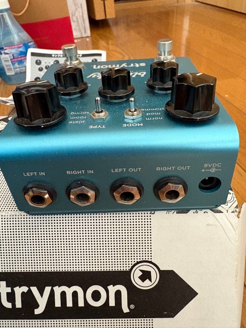 Strymon Bluesky 完動品　名作リバーブ