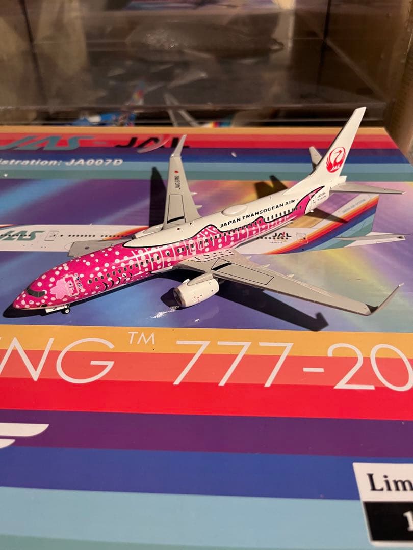 JTA ボーイング737-800 1/200 飛行機模型 - メルカリ