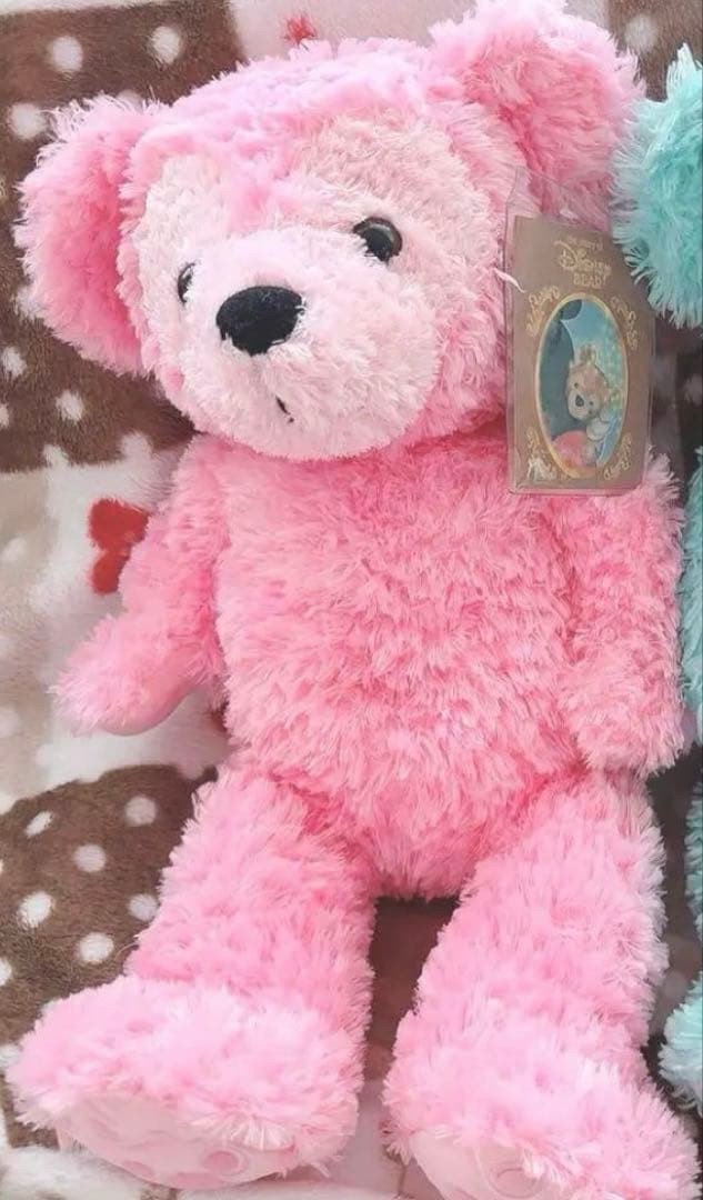 WDW ダッフィー ディズニーベア カラーダッフィー ピンク