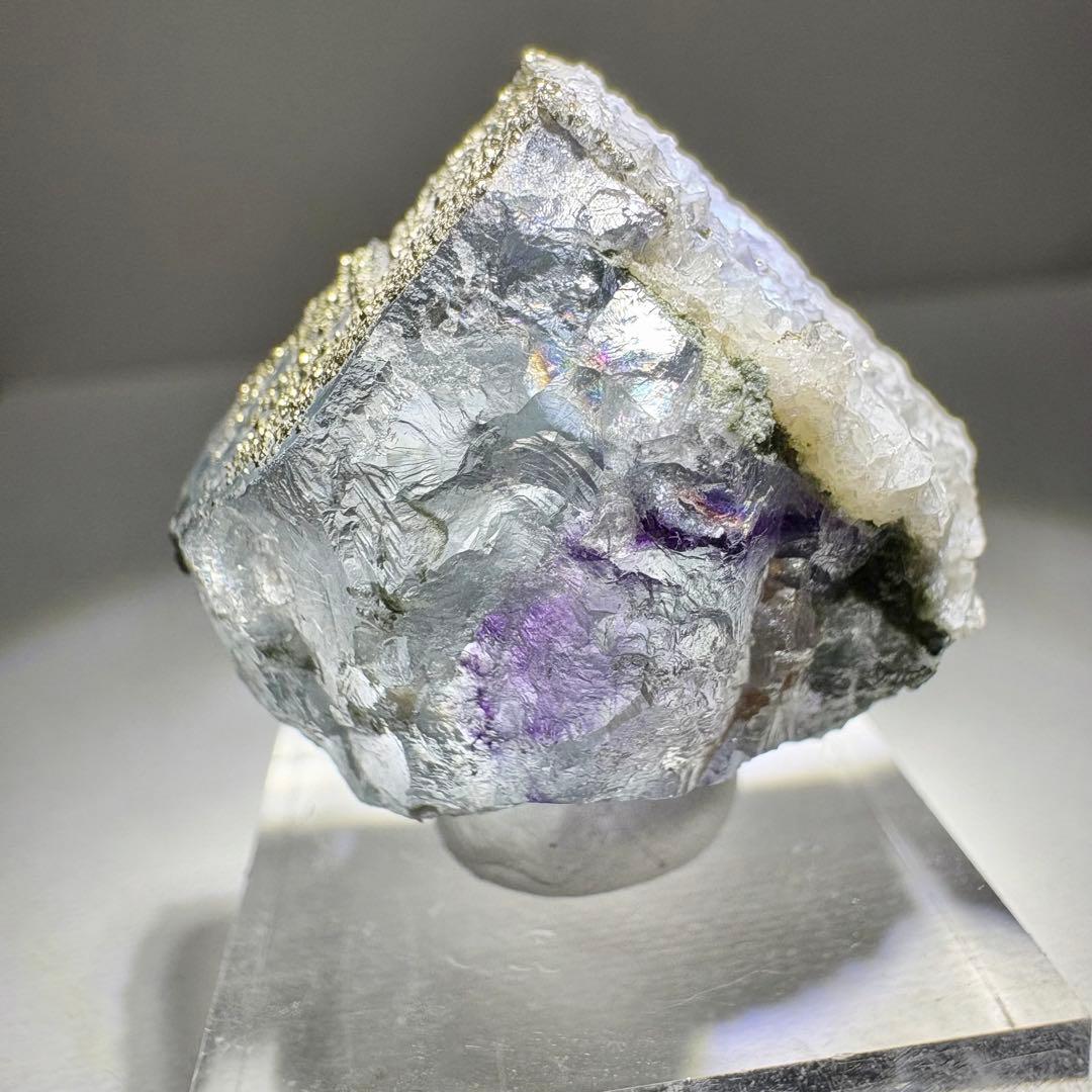 478 中国 ヤオガンシャン産 フローライト&パイライト