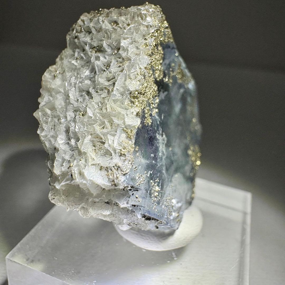 478 中国 ヤオガンシャン産 フローライト&パイライト