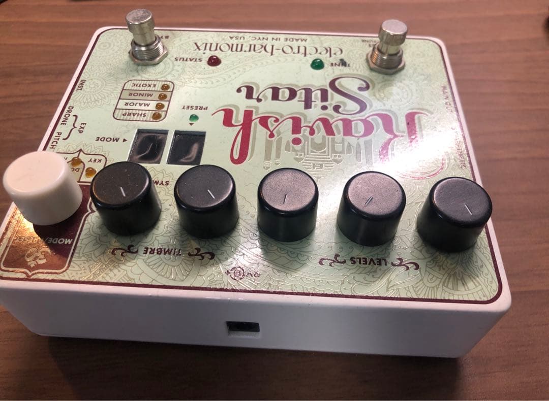 Electro Harmonix Ravish Sitar シタール