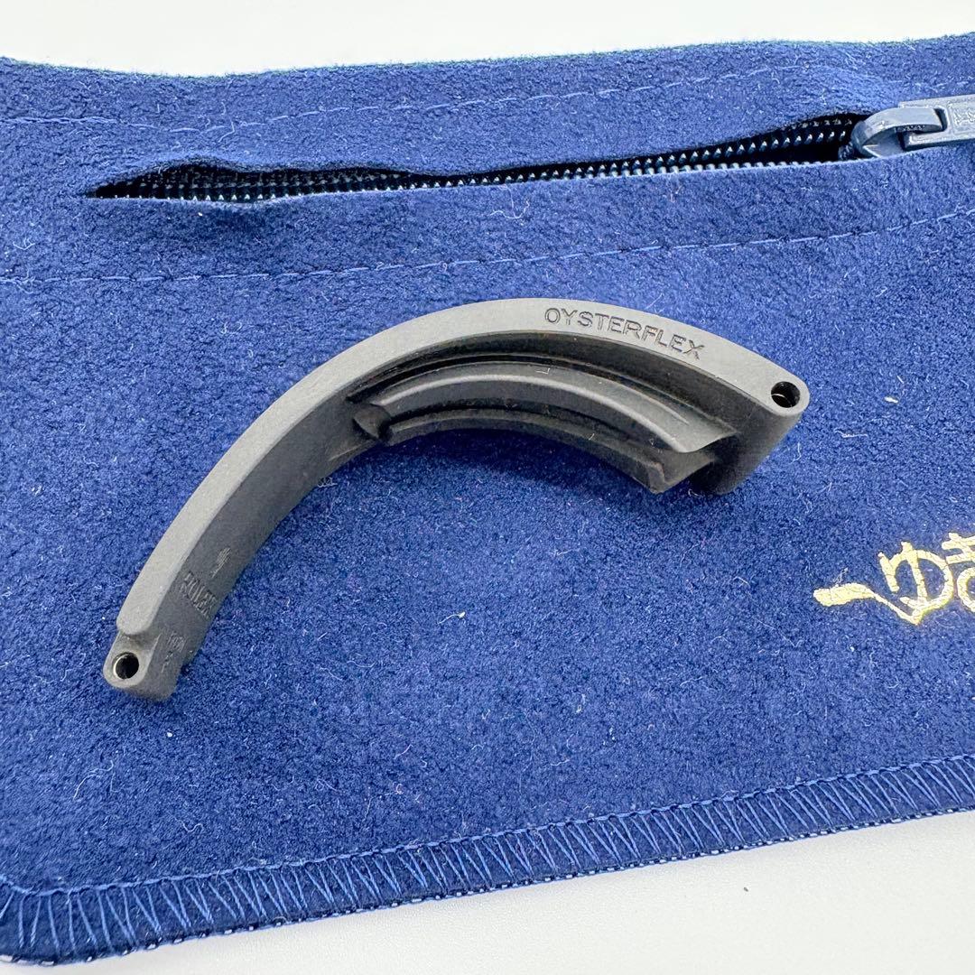 ロレックス 純正オイスターフレックスラバーベルトサイズF デイトナ