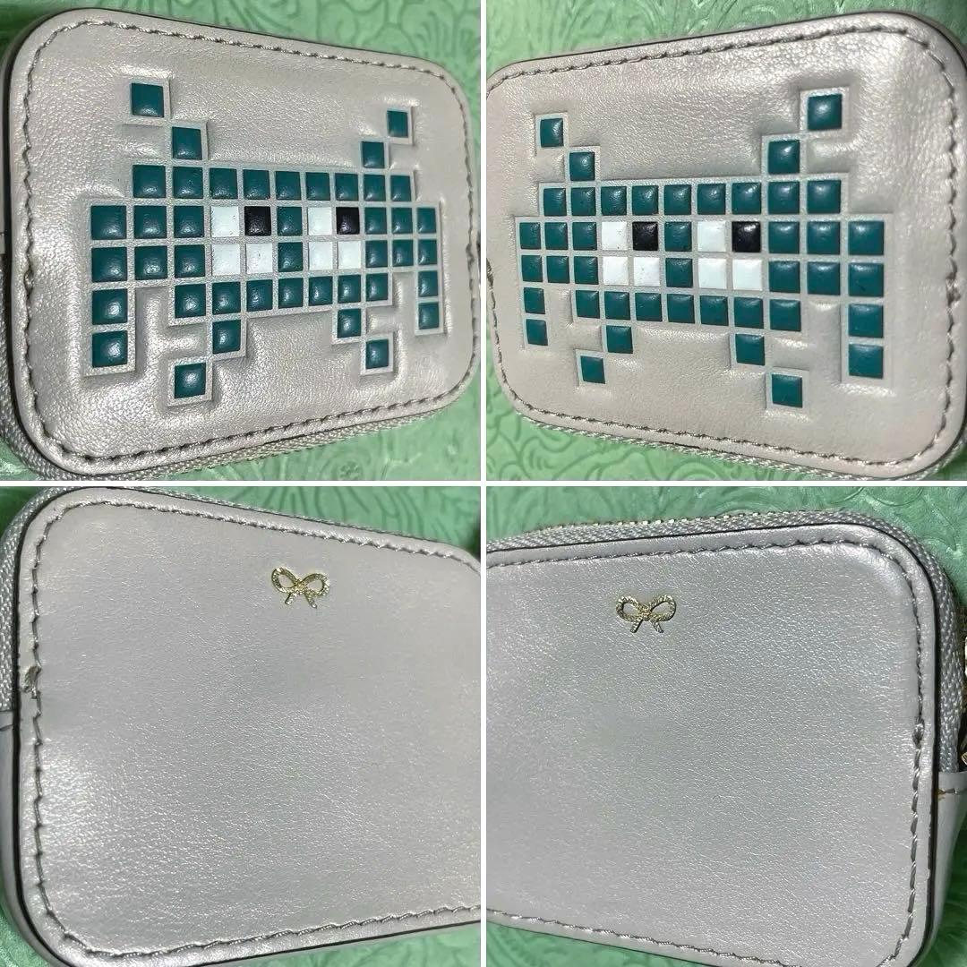 アニヤハインドマーチ インベーダー ケース チャーム