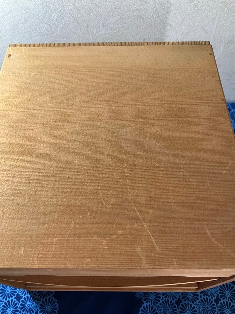 二段重　輪島塗りお重　嘉美漆器店　オーダー　新品未使用品