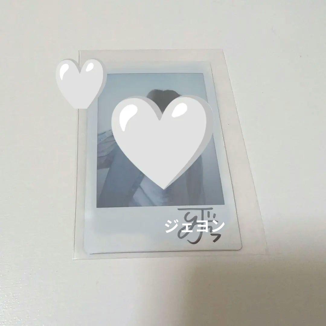 idntt アイデンティティ ジェヨン ヨントン サインポラ ポラロイド