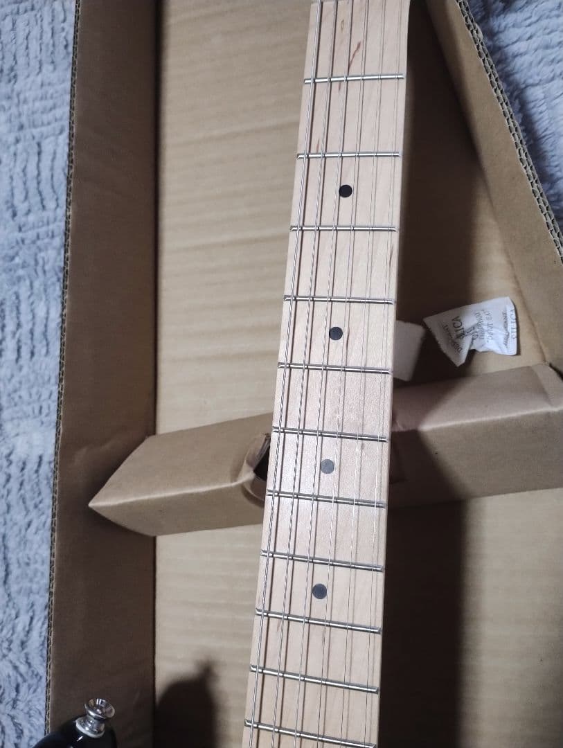 フォトジェニック エレキギター ST-180M/SB