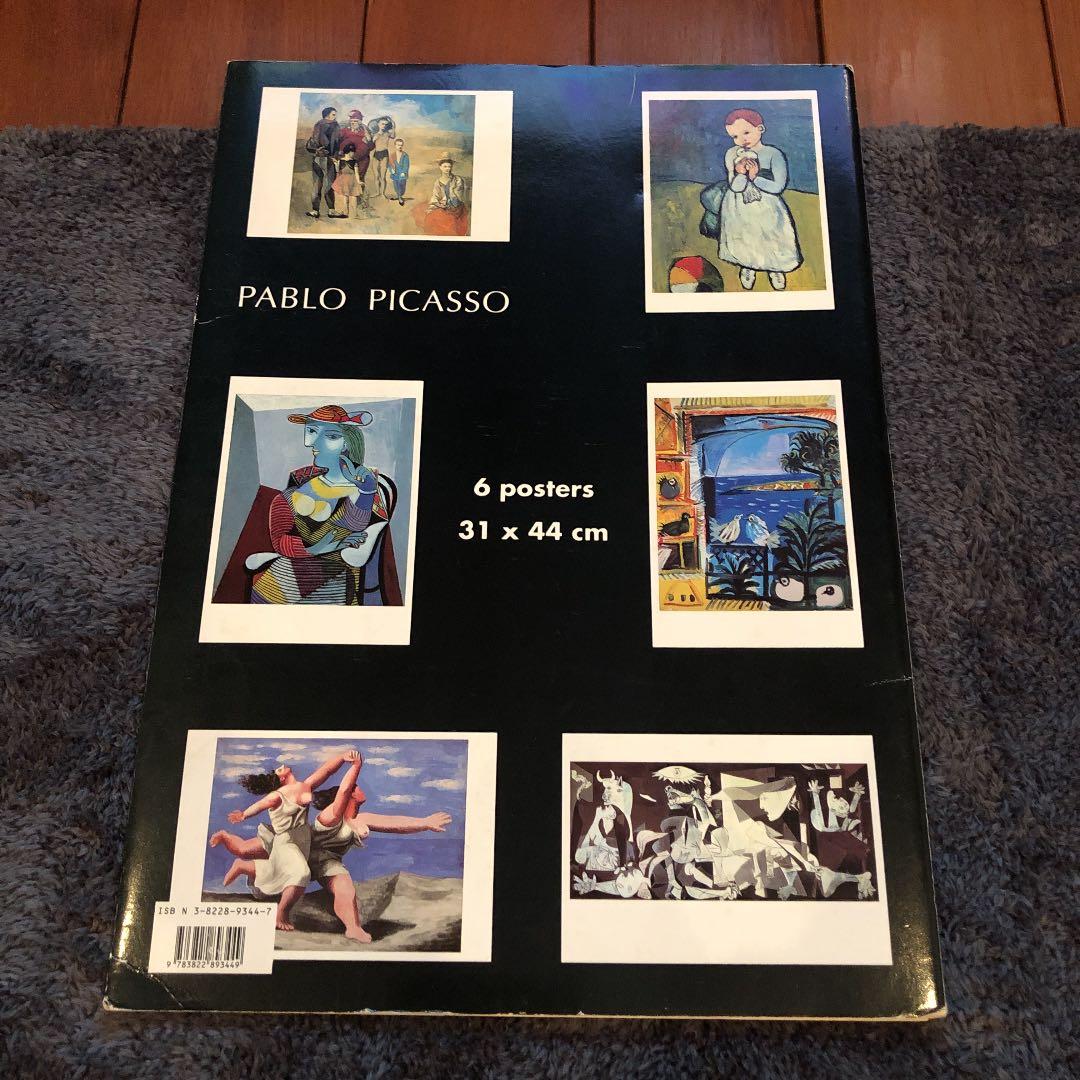 絵画ポスター　PICASSO ６枚セット