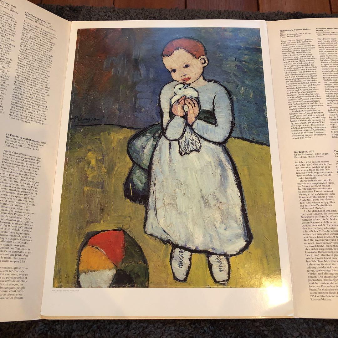 絵画ポスター　PICASSO ６枚セット