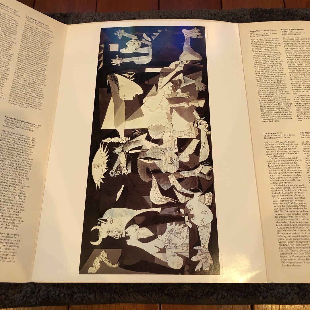 絵画ポスター　PICASSO ６枚セット