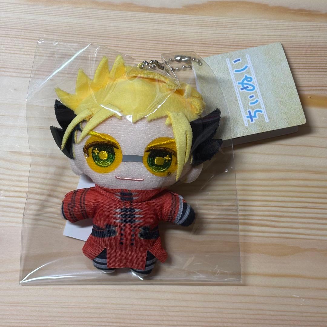 トライガン ちぃぬい 原作 ヴァッシュ ウルフウッド ぬいぐるみ