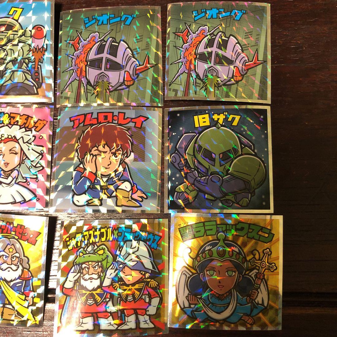 ガンダムマン　ジオン　連邦　ビックリマン