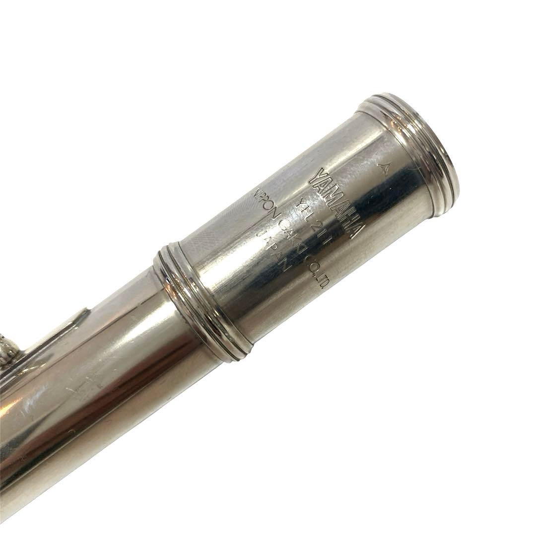 ヤマハ　フルート　YFL-211 Eメカ　YAMAHA flute