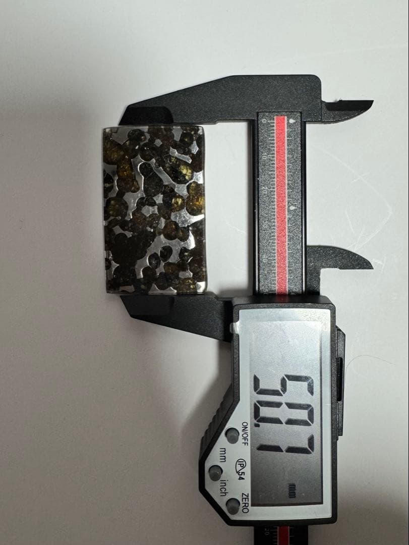 高品質　セリコ　パラサイト隕石　標本 メテオライト　隕石　11.0g