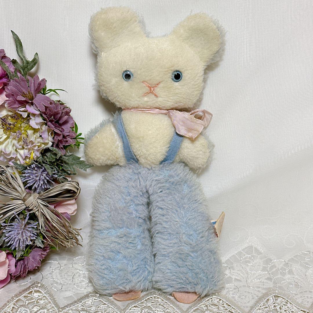 ❤️ファーネル❤️アンティークベア？　うさぎ？　ぬいぐるみ　イギリスアンティーク