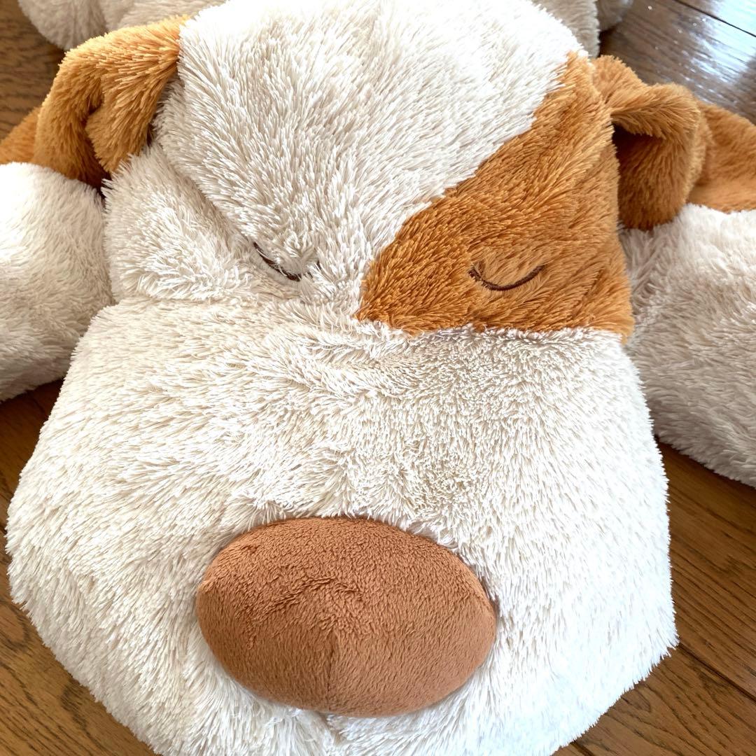 ブチ犬タロー♡ニトリ♡ぬいぐるみ♡大谷翔平選手愛用 - メルカリ