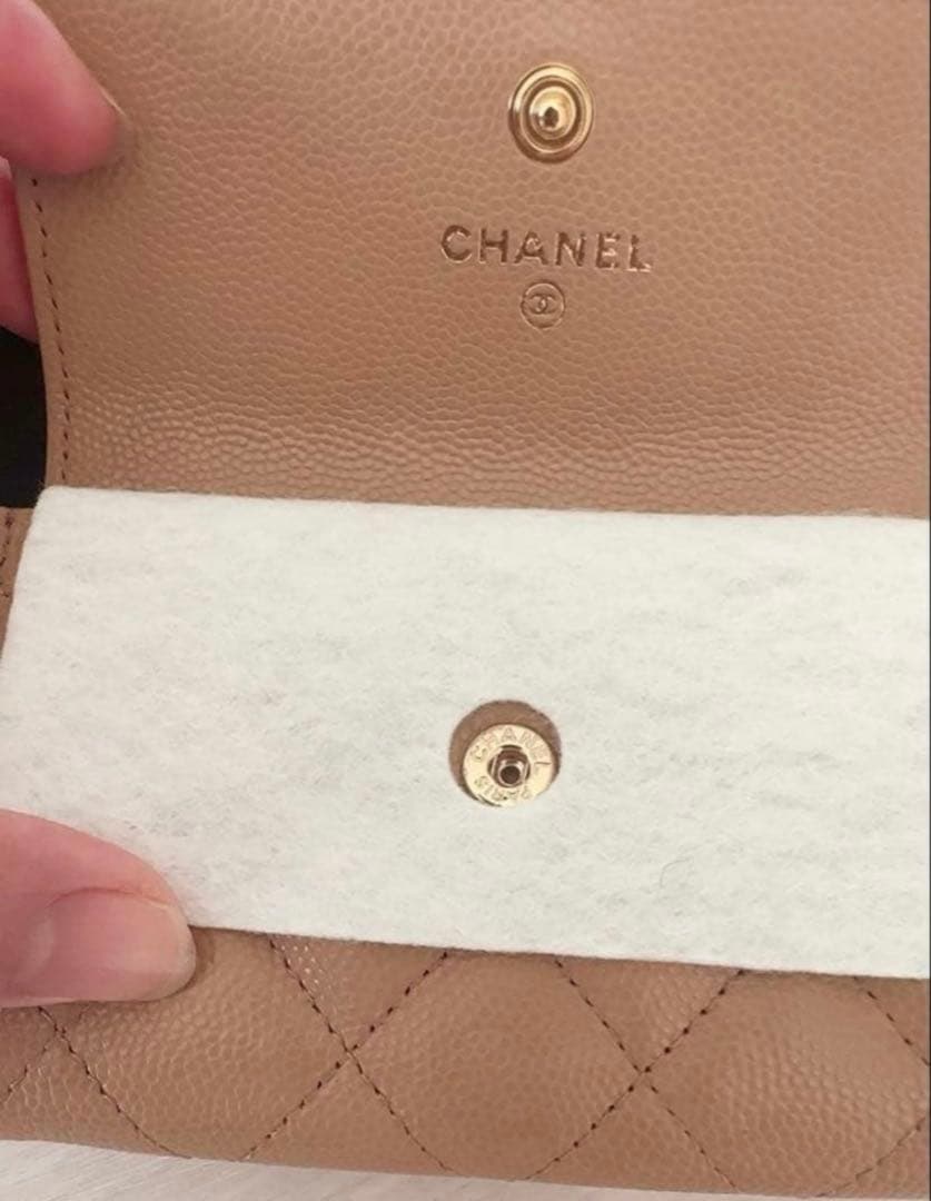 CHANEL シャネル　カードケース　小銭入れ