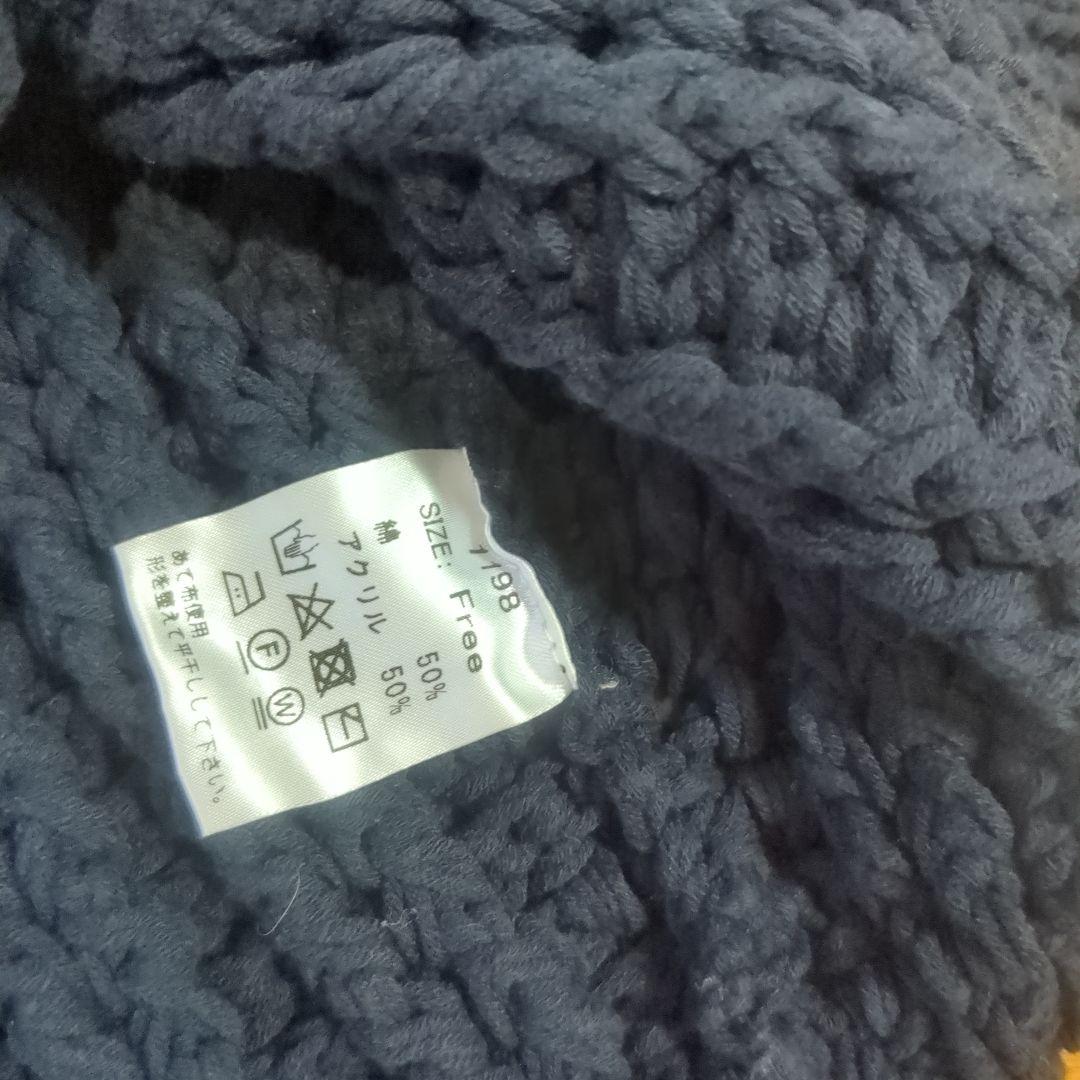 トップス THE SHISHIKUI Crochet / Navy