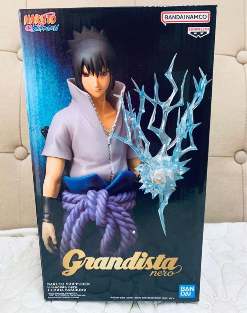 NARUTO grandista nero サスケ #2 海外限定 NARUTO 海外限定フィギュア