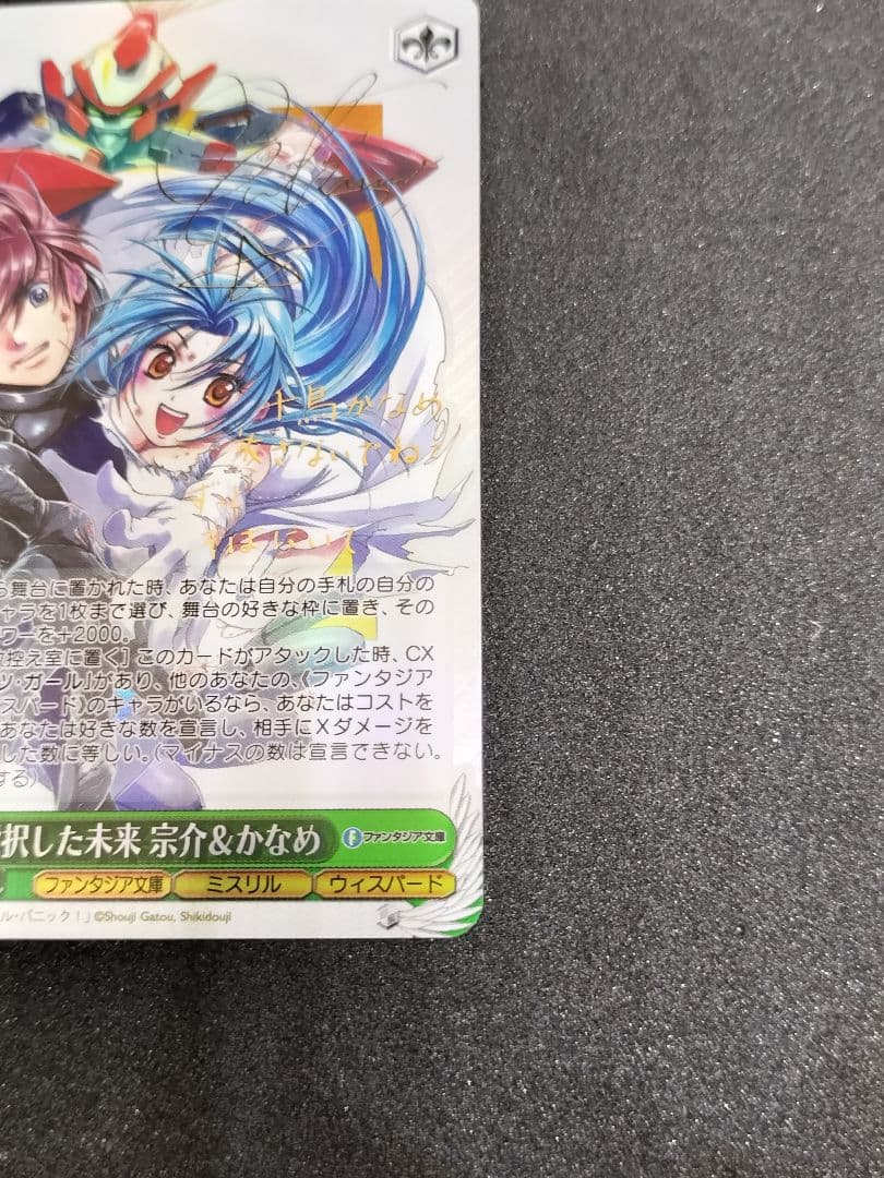 ヴァイス SP 選択した未来 宗介＆かなめ 富士見ファンタジア文庫 フルメタ