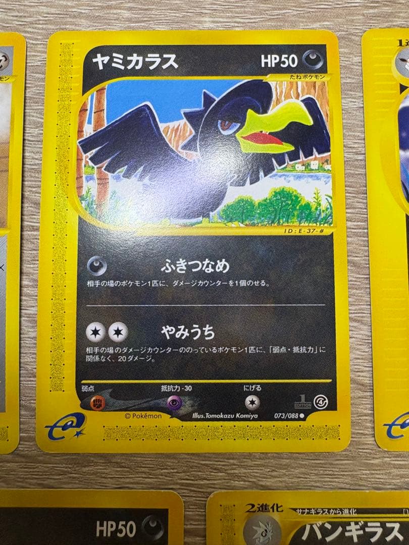 悪タイプ＆鋼タイプセット(ブラッキー、バンギラスなど) ポケモンカードeタイプ