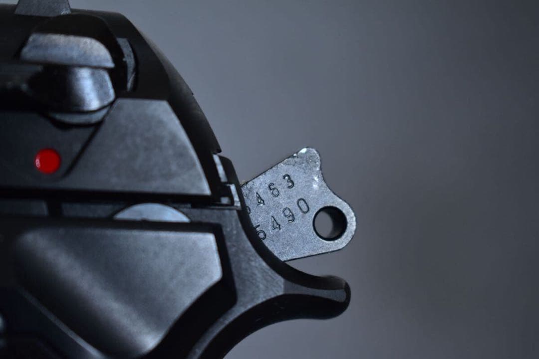 KSC ベレッタ M9 HW システム7 GBB 刻印