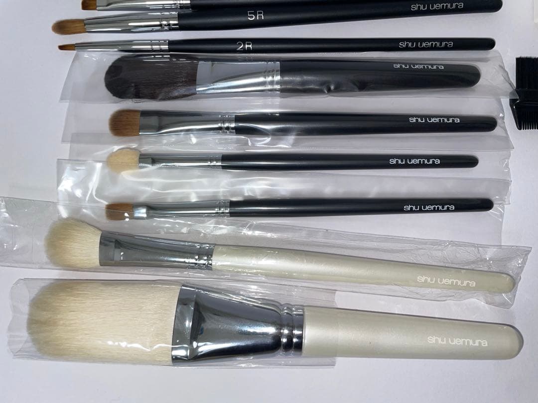 シュウウエムラ　メイクブラシ　15本セット