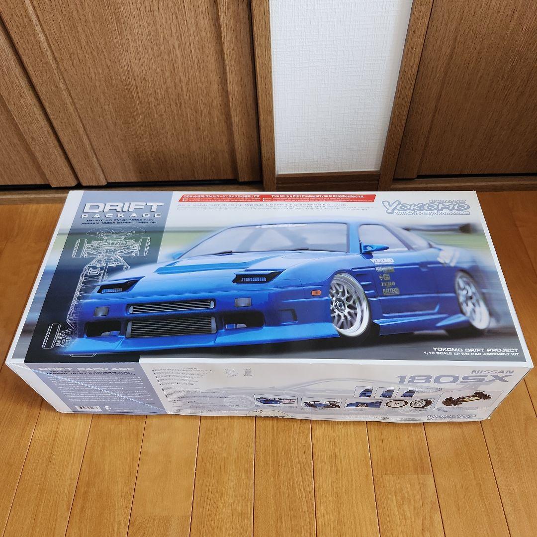 ヨコモ 180sx ドリフトパッケージ ストリートバージョン NISSAN 180SX