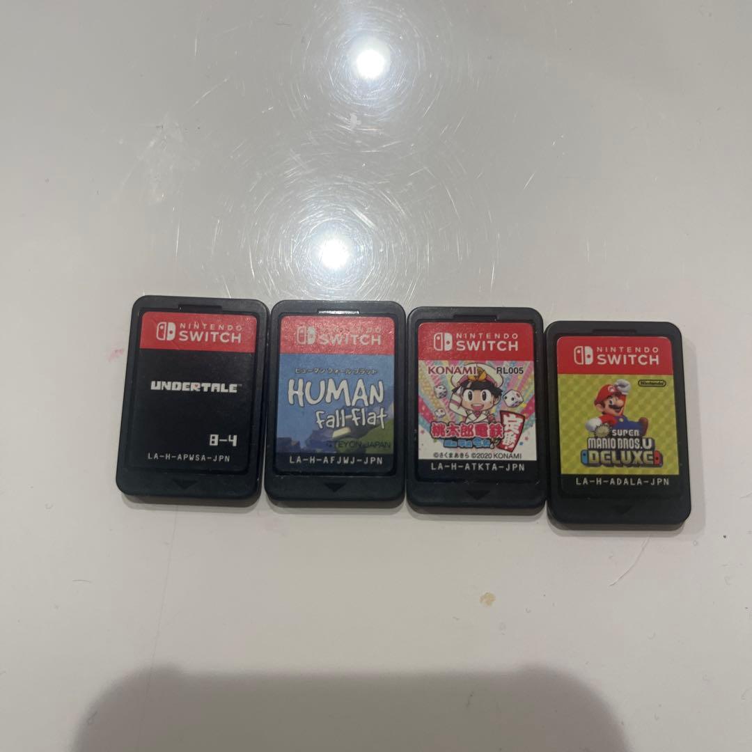 Switch本体 カセット4つセット