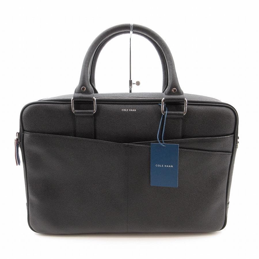 超美品 コールハーン ビジネスバッグ アメリカン航空 30-25110703