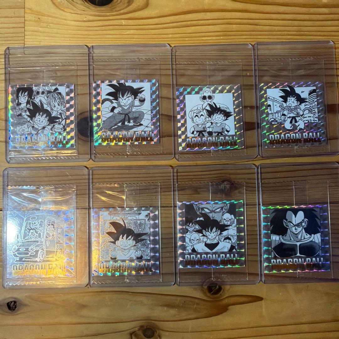 ワンピースドラゴンボールH&Hシール➕その他カードプラスローダーセット値下げ可