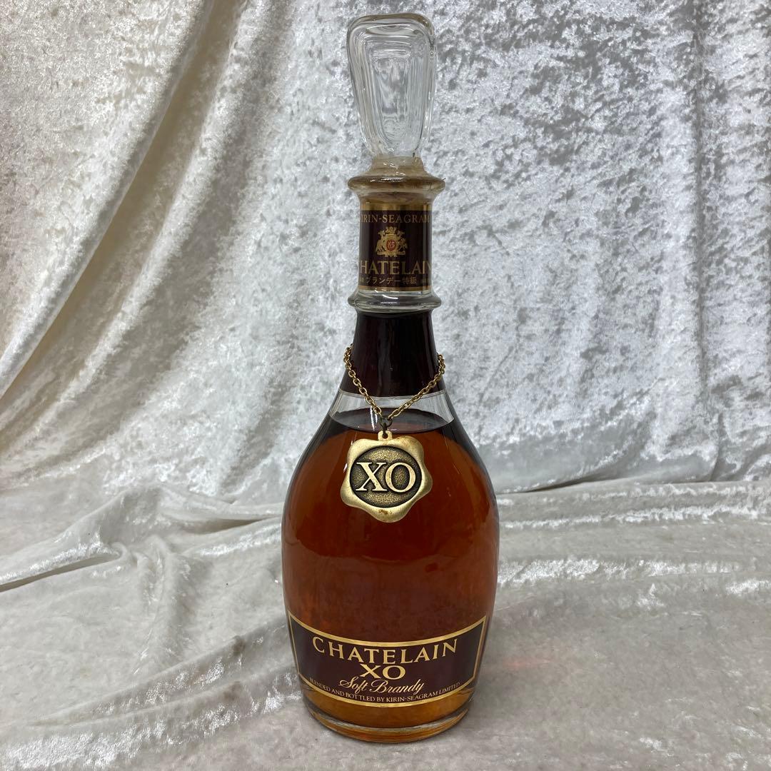 未開栓】CHATELAIN XO ブランデー 700ml キリン・シーグラム - メルカリ