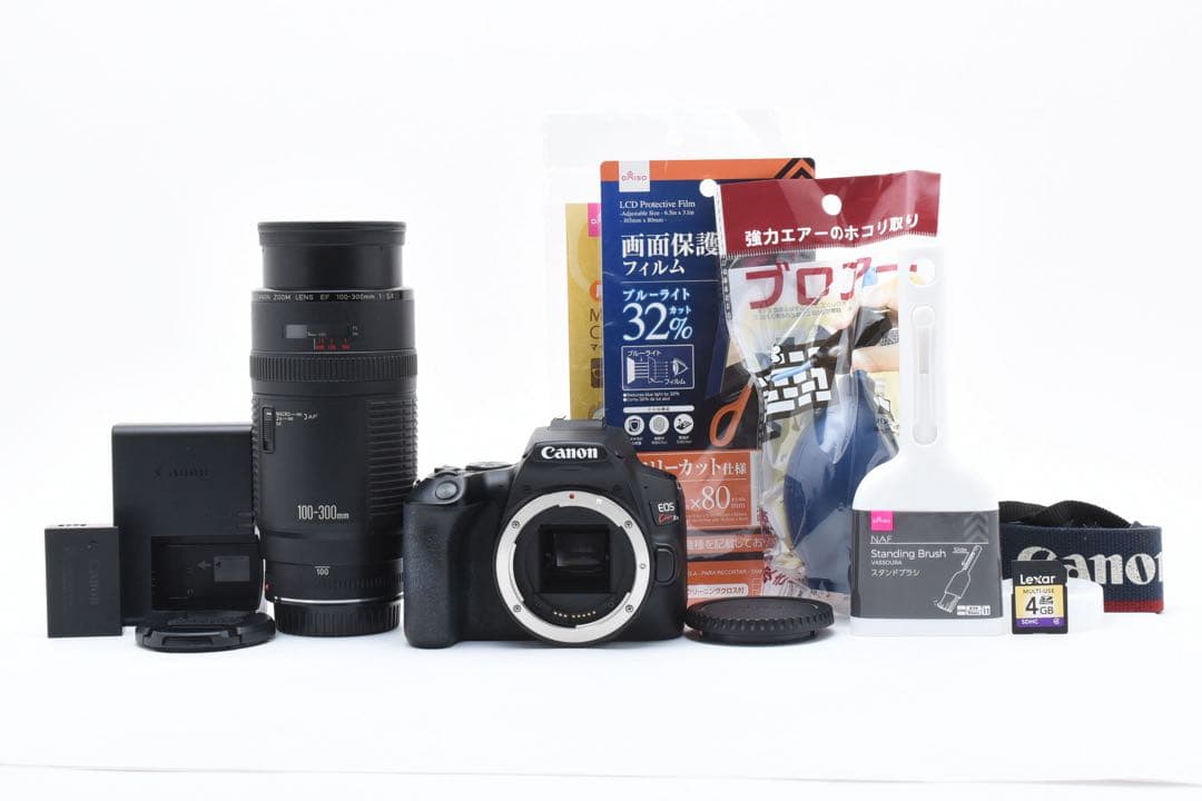 デジタル 一眼レフ カメラ CANON EOS Kiss X10望遠レンズセット