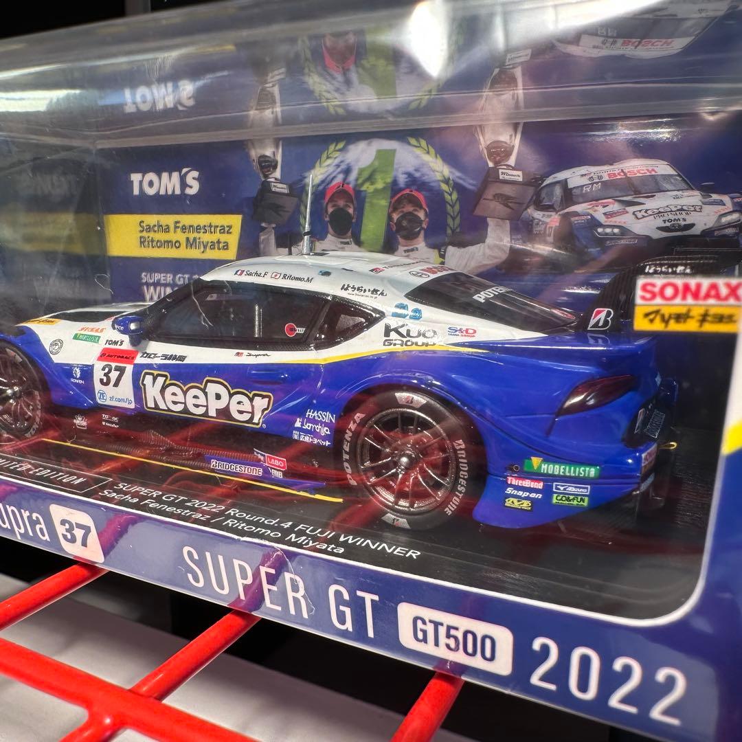 SUPERGT 2022 1/43 SPARK スパーク スーパーGT ミニカー
