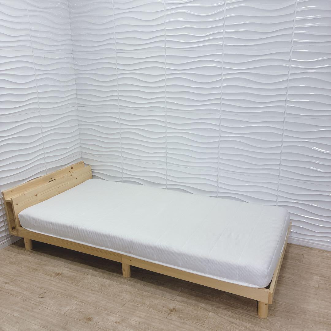 ◇タンスのゲンフレーム◇ニトリマットレス◇シングル◇大阪兵庫京都奈良滋賀和歌山◇