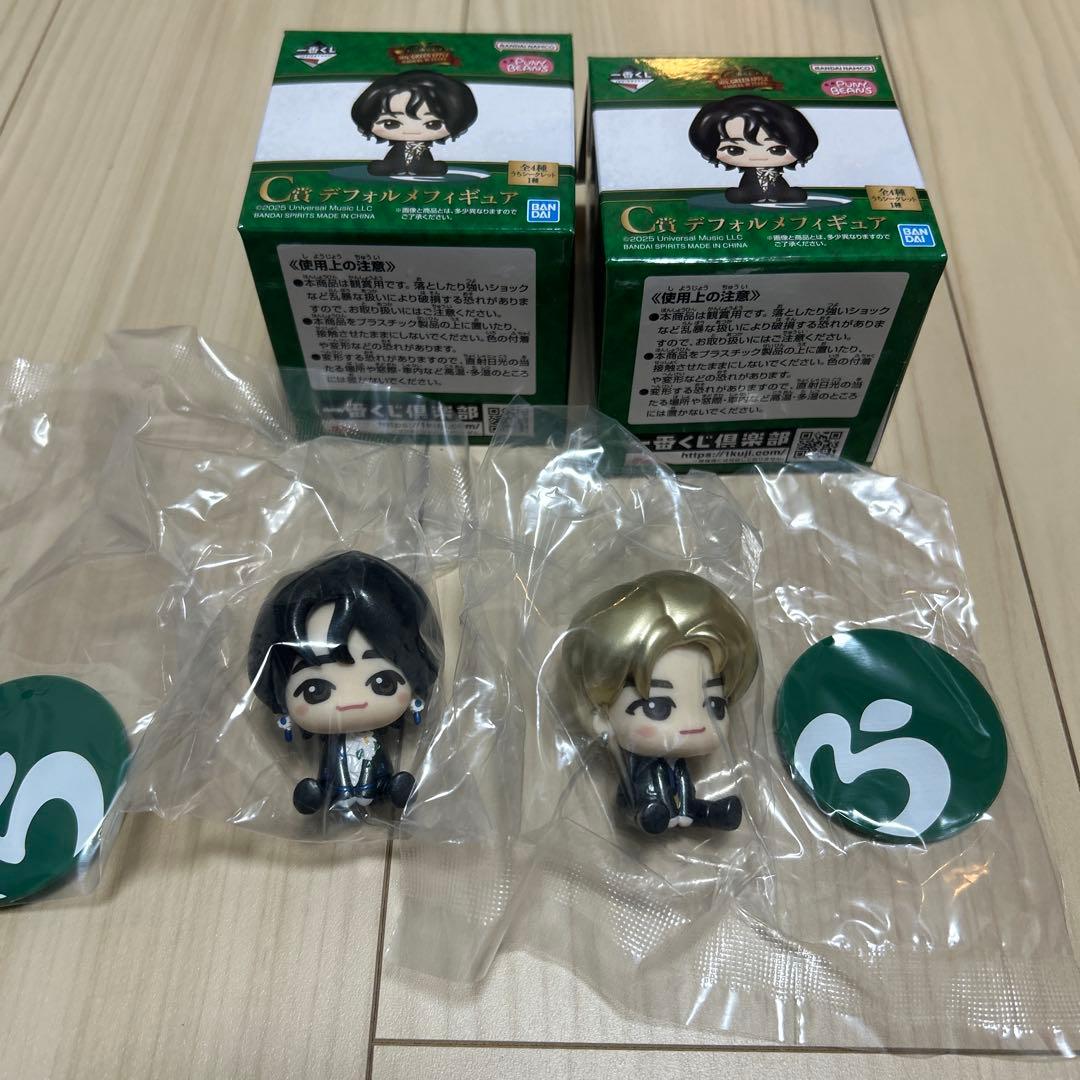 Mrs. GREEN APPLE 1番くじ c賞 大森元貴 若井滉斗セット Mrs.