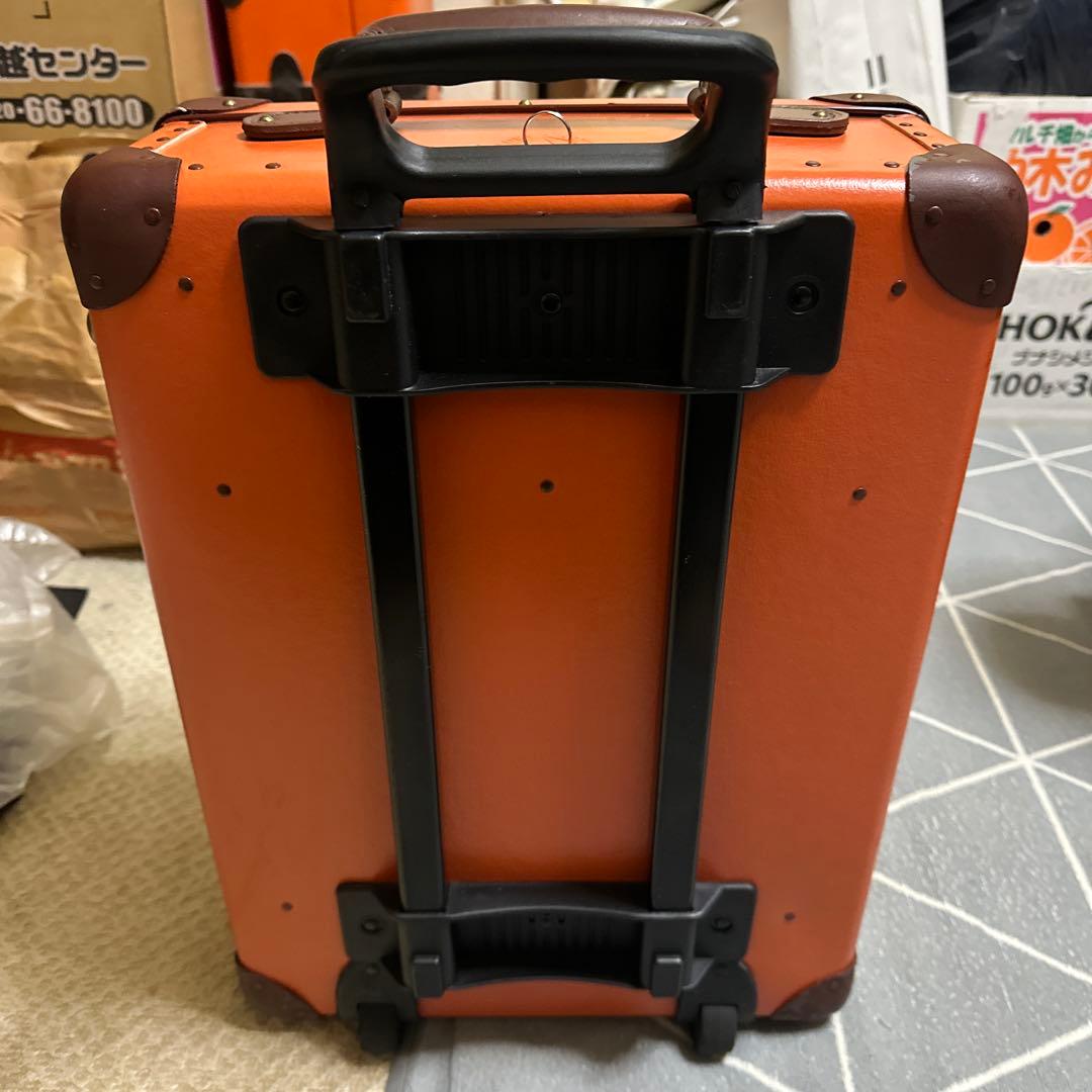 ゆうみさん専用グローブトロッターオレンジ キャリーケース - メルカリ