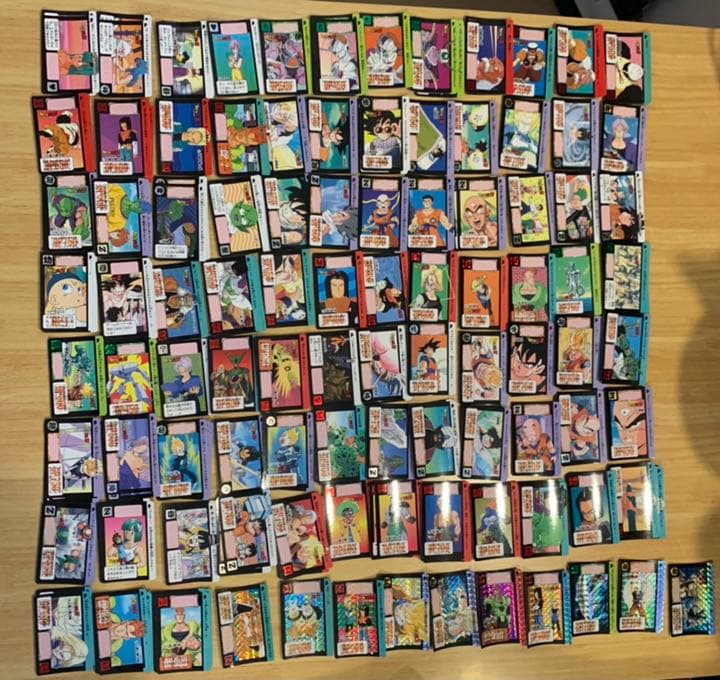 ドラゴンボールカードダス初期約900枚