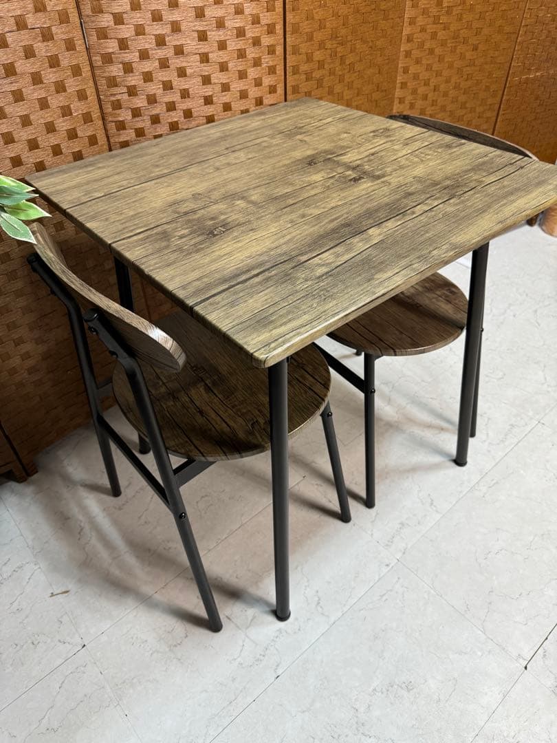 #1ダイニングセット 3点セット ※組み立て設置無料