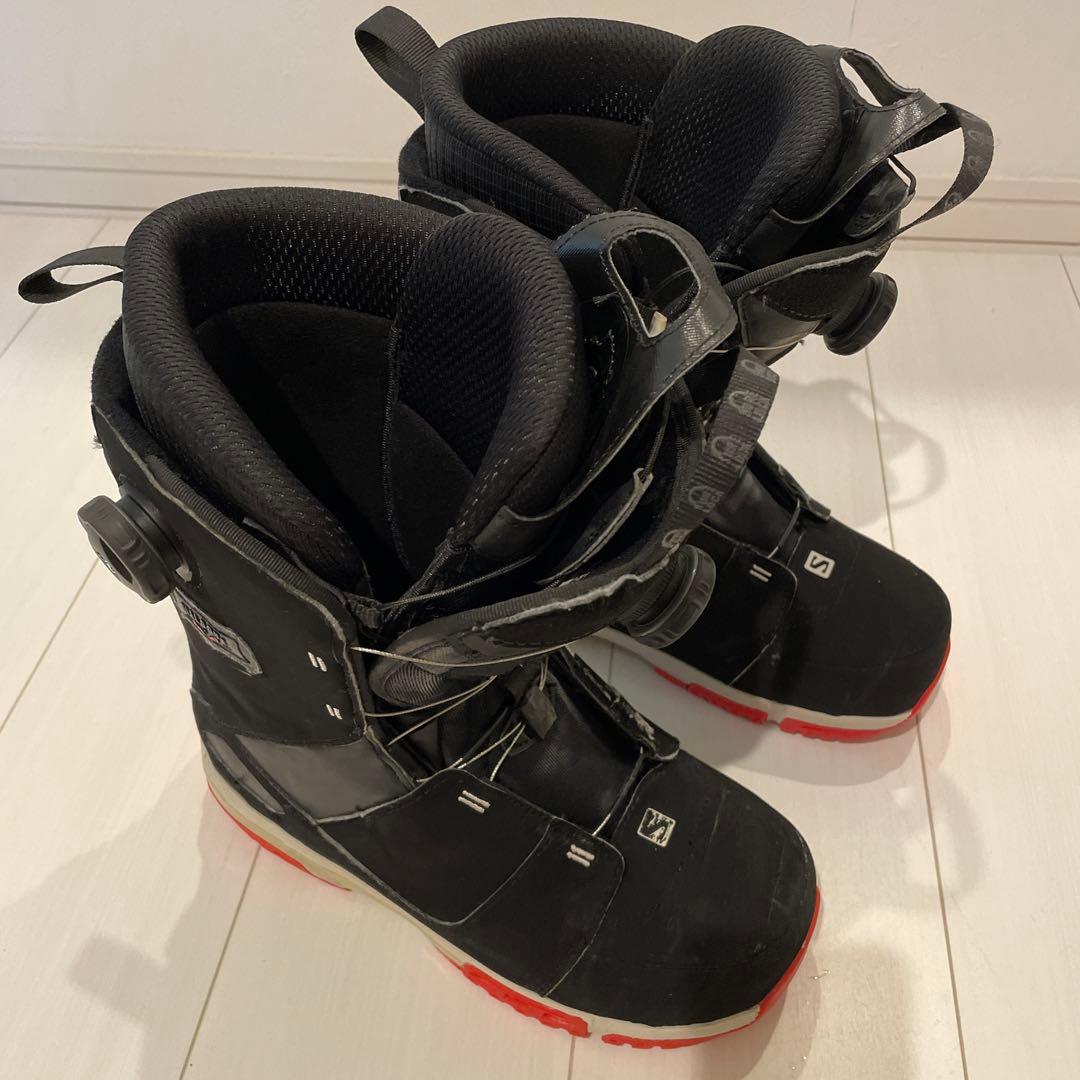 サロモンDEALOGE FOCUS BOA 男女兼用25cm