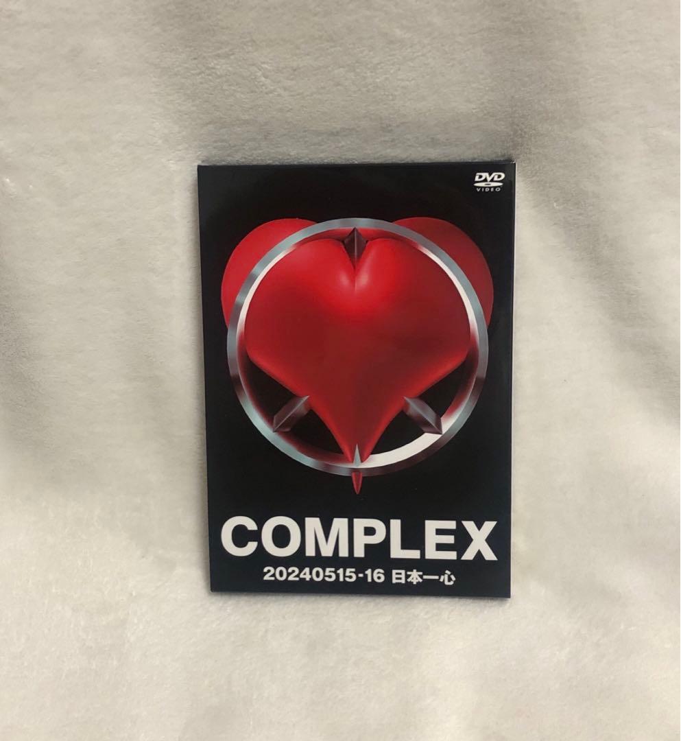 美品 正規品 COMPLEX DVD 20240515-16 日本一心 限定盤 - メルカリ