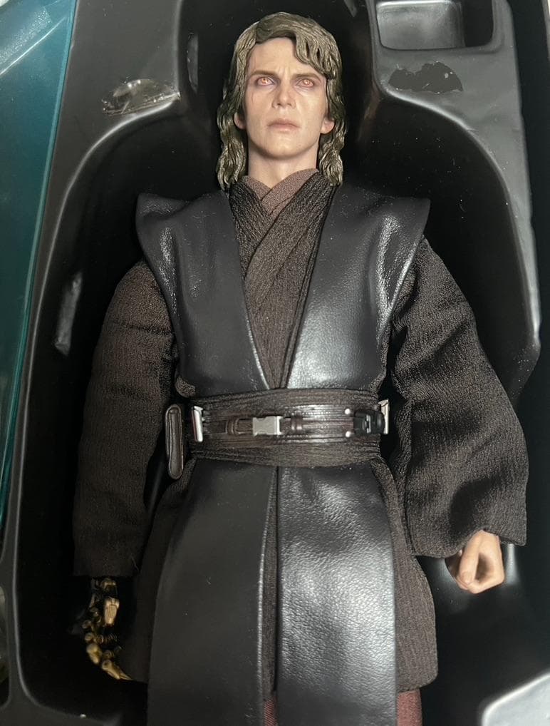 ホットトイズ ムービーマスターピース スターウォーズ アナキン ダークサイド